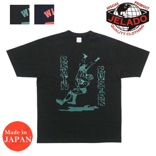 JELADO ジェラード 半袖 Tシャツ プロレス Tee AB72230 : EARTH MARKET 