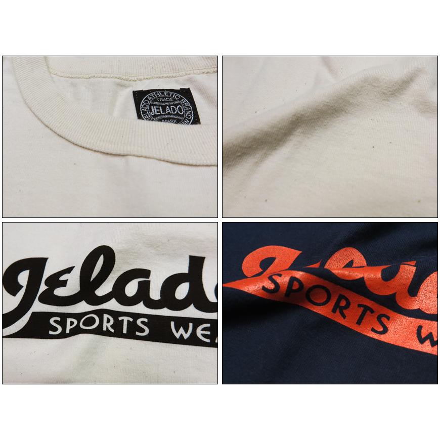 JELADO ジェラード 半袖 Tシャツ ロゴ AB81230｜earthmarket1｜04