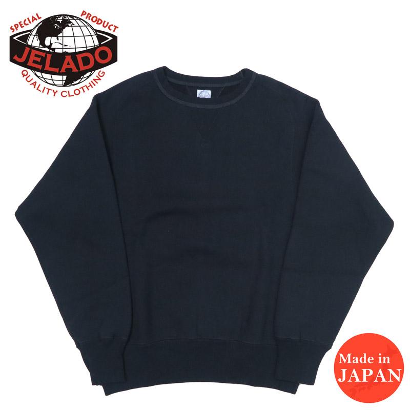 JELADO（ジェラード） フリーダムスリーブ 丸胴 クルーネック 