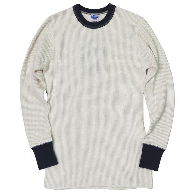 JELADO ジェラード メガ サーマル クルーネック 長袖 Tシャツ 2 JELADO ジェラード メガ サーマル クルーネック 長袖 Tシャツ 2