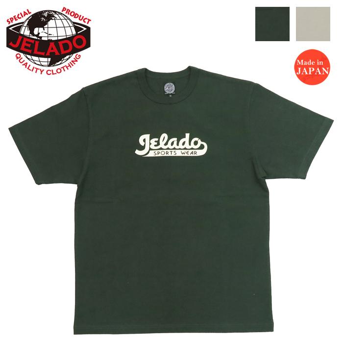 JELADO ジェラード ヘビーウェイト 半袖 Tシャツ Sport Wear Tee AB94233 JELADO（ジェラード） ヘビーウェイト 半袖 Tシャツ ロゴ AB94233