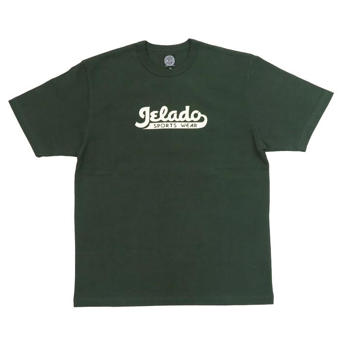 JELADO ジェラード ヘビーウェイト 半袖 Tシャツ ロゴ AB94233｜earthmarket1｜02