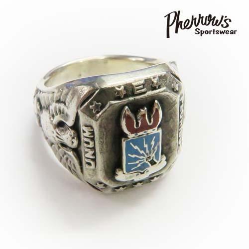 楽天市場】フェローズ PHERROW'S ミリタリースクールシルバーリング