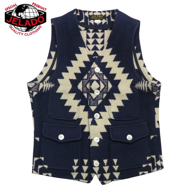 JELADO（ジェラード） Salem Vest Old Navy ウールブランケット
