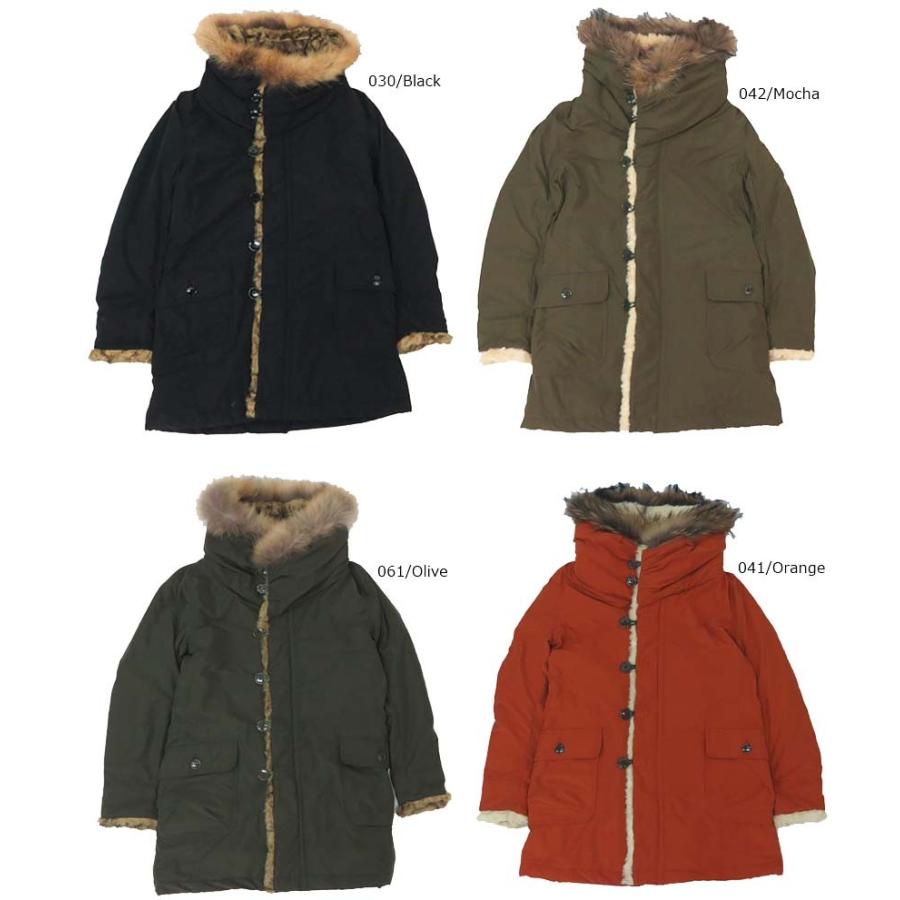 Johnbull（ジョンブル） レディース アビエイター コート ジャケット