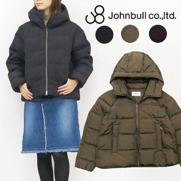 JOHNBULL ジョンブル レディース シームレス ラグラン ダウン 