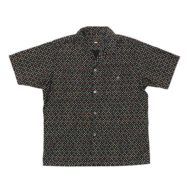 デラックスウェア DELUXEWARE コットン ハワイアンシャツ AMERICAN STAR アメリカンスター 半袖 アロハシャツ AL-10 DELUXEWARE（デラックスウエア） デラックスウェア コットン