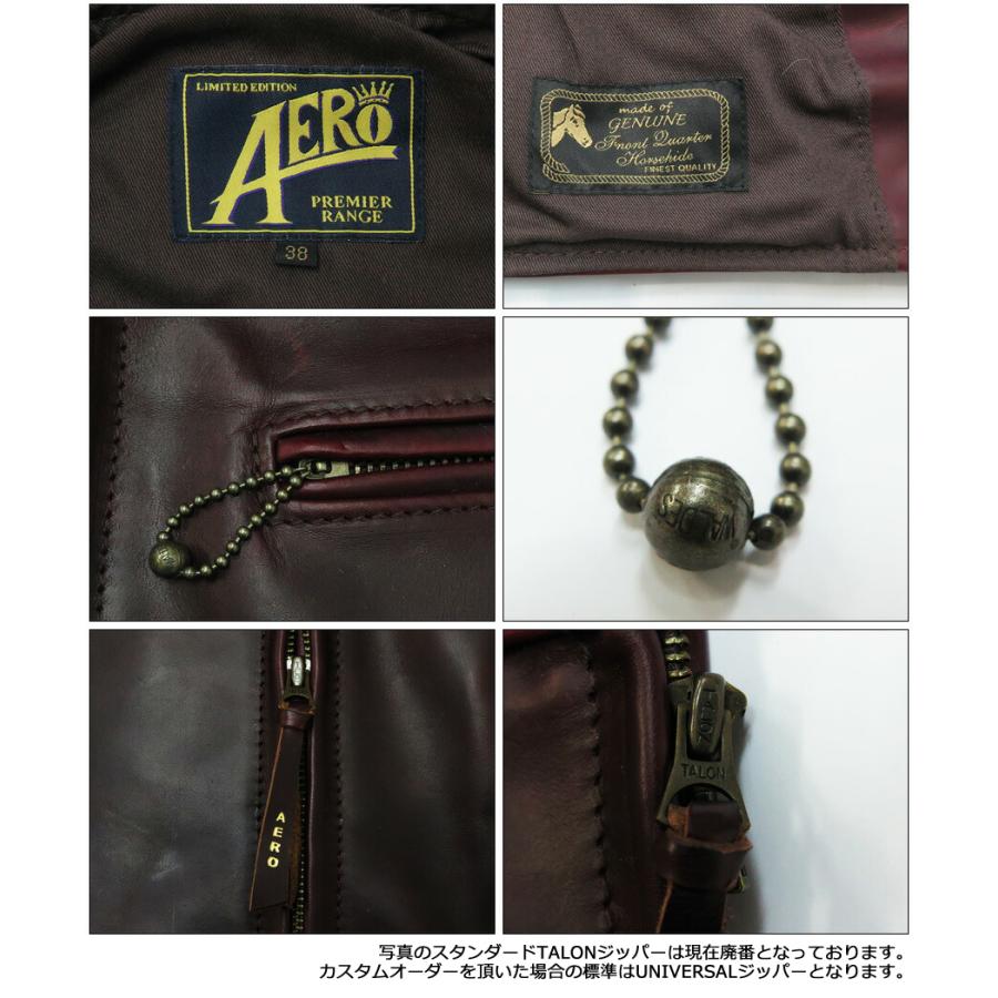 Aero Leathers（エアロレザー） AERO LEATHER ライダースジャケット