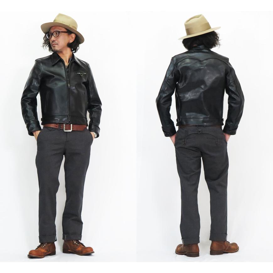 エアロレザー ハイウェイマン サイズ36 aero leather Aero Leathers（エアロレザー） AERO LEATHER ライダースジャケット