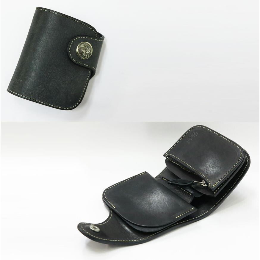 レッドムーン REDMOON イタリアンレザー 「アラスカ」 ショートウォレット AL-P01 革 REDMOON（レッドムーン） イタリアンレザー 「アラスカ」 ショート