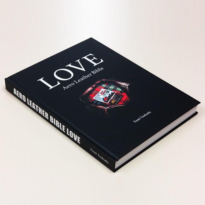 エアロレザー代表土屋氏直筆サイン入り LOVE Aero Leather Bible