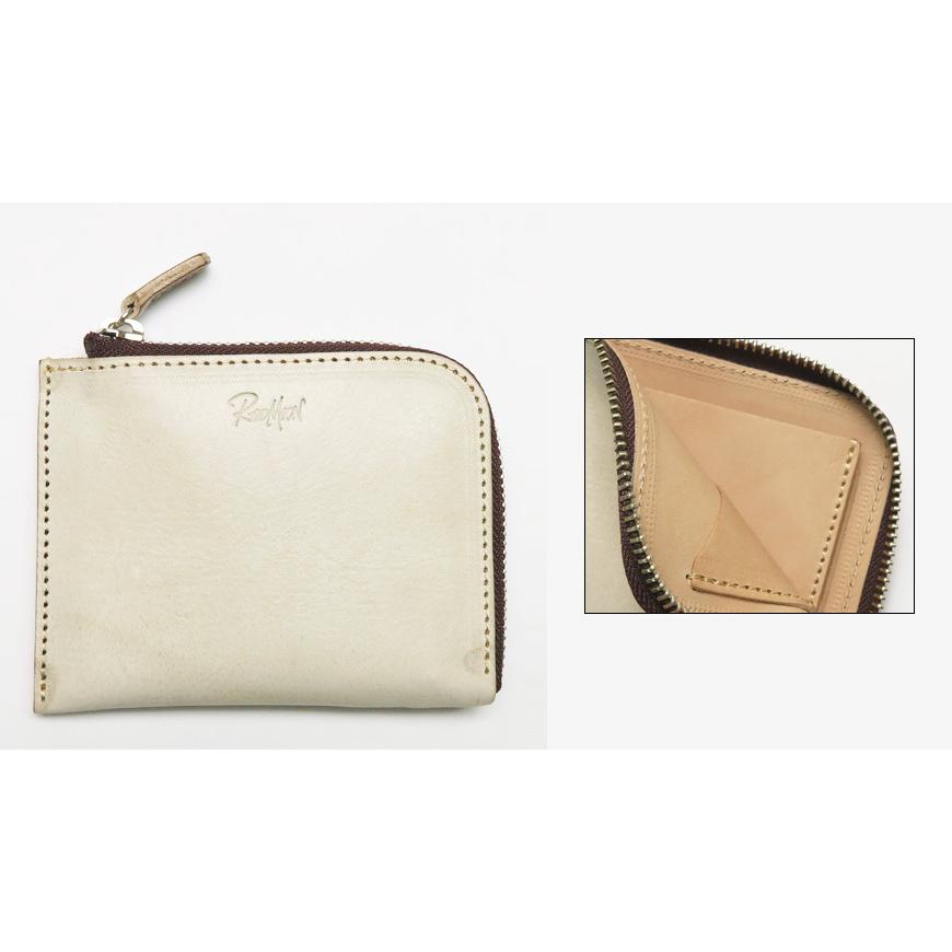 REDMOON（レッドムーン） イタリアンレザー 「アラスカ」 Lジップ