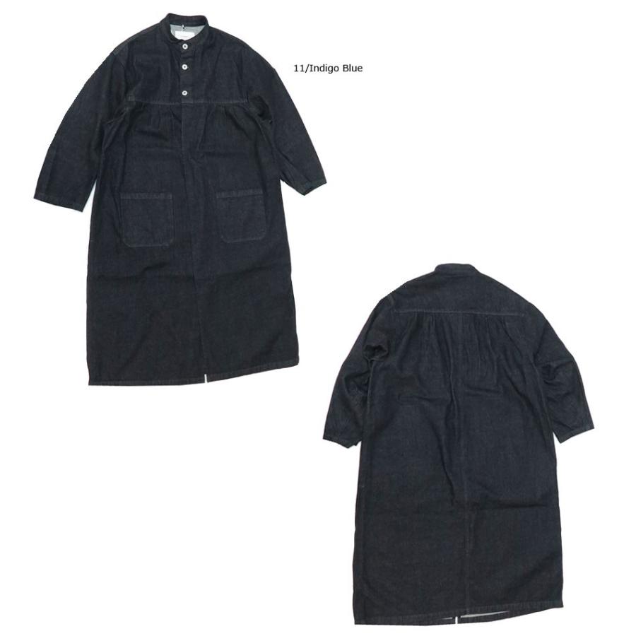 Johnbull（ジョンブル） レディース デニム ワーク コート インディゴ