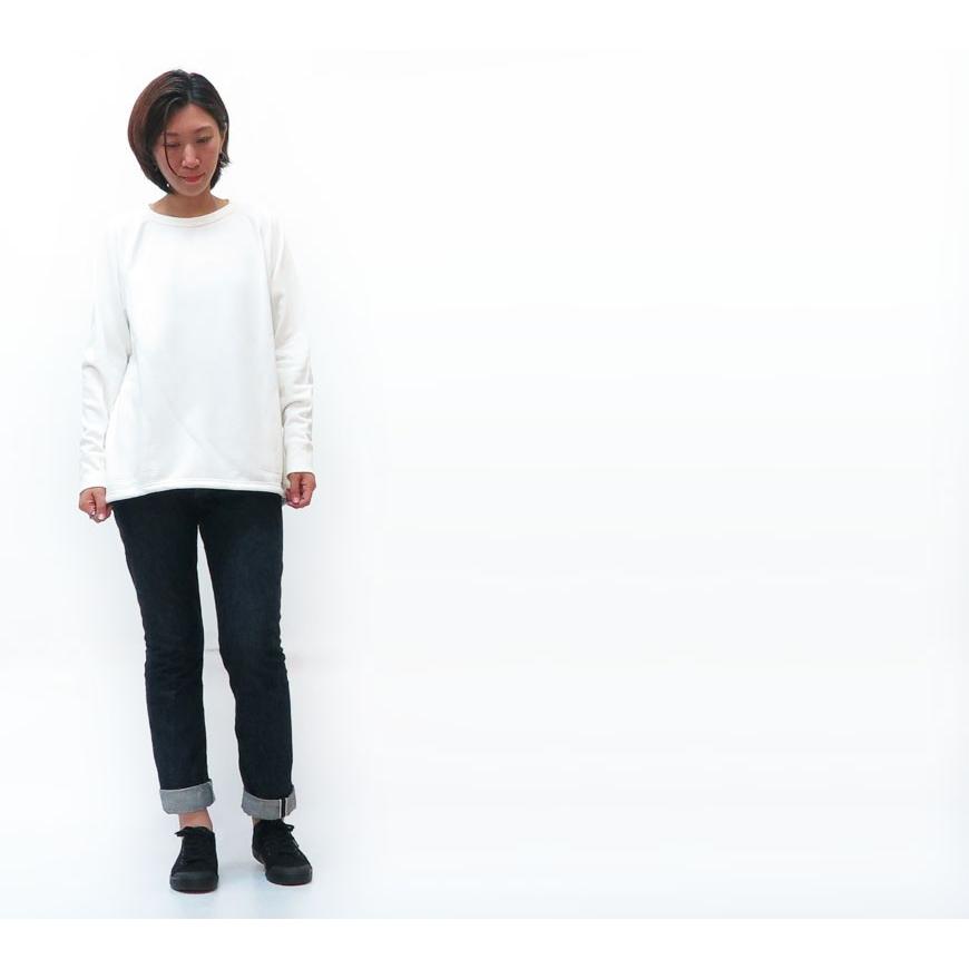 Allumer アリュメール 長袖 スウェット プルオーバー トレーナー  レディース 8141247 Allumer アリュメール 長袖 スウェット プルオーバー トレーナー