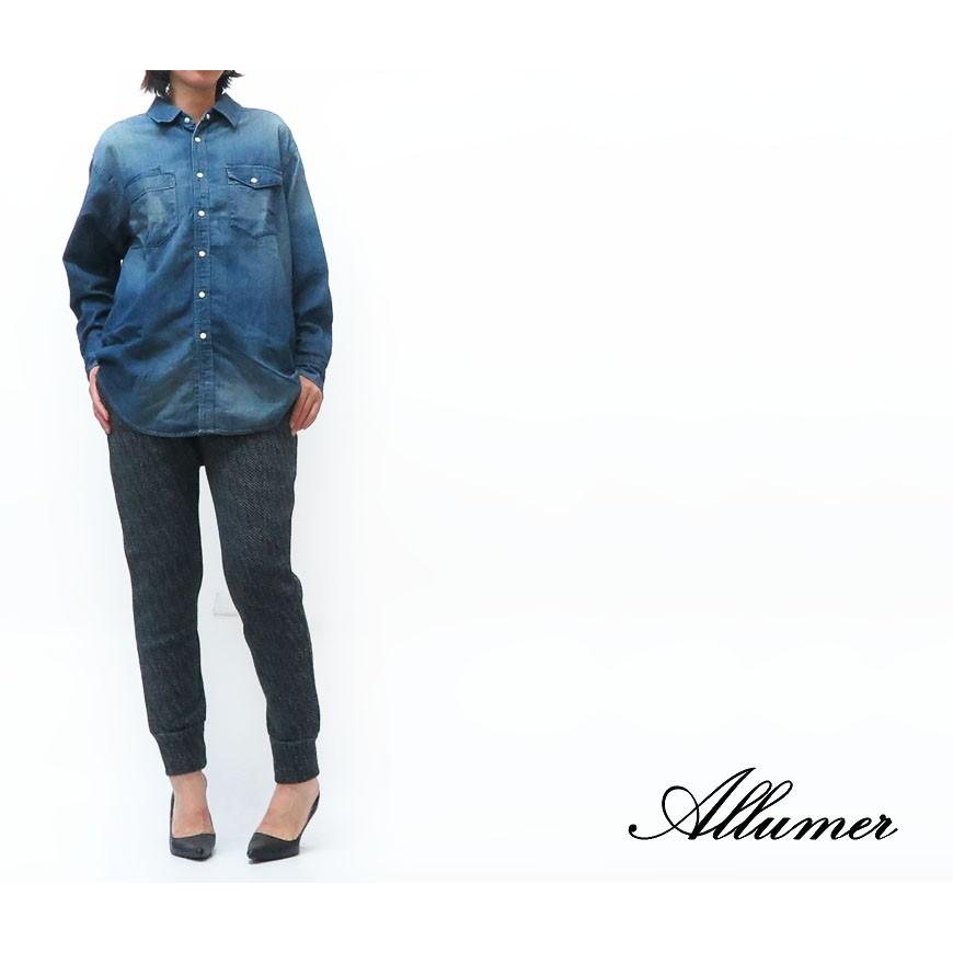 Allumer アリュメール カルゼ フリースパンツ レディース 8147203