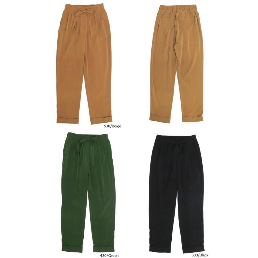 Allumer アリュメール レディース クロップド パンツ CROPPED PANTS 七