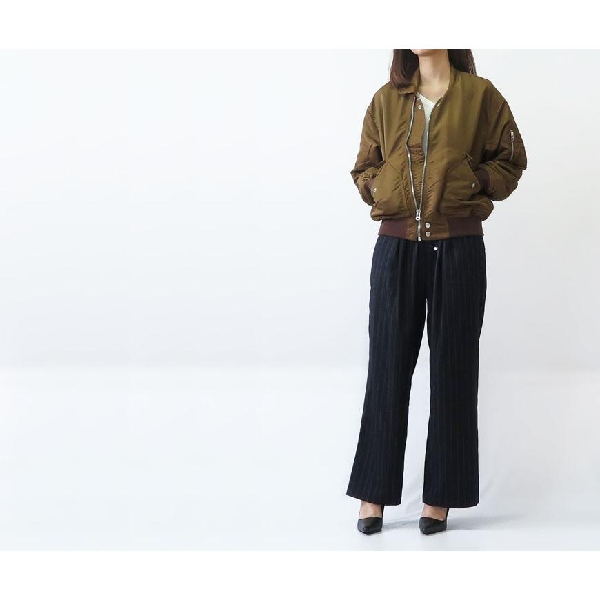 Allumer アリュメール B-10 ジャケット ミリタリー レディース