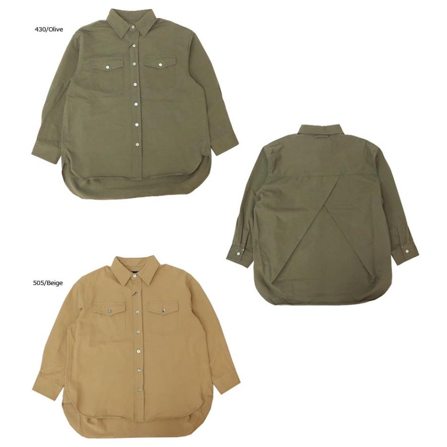 Allumer アリュメール ビッグ シャツ ジャケット レディース 8170308