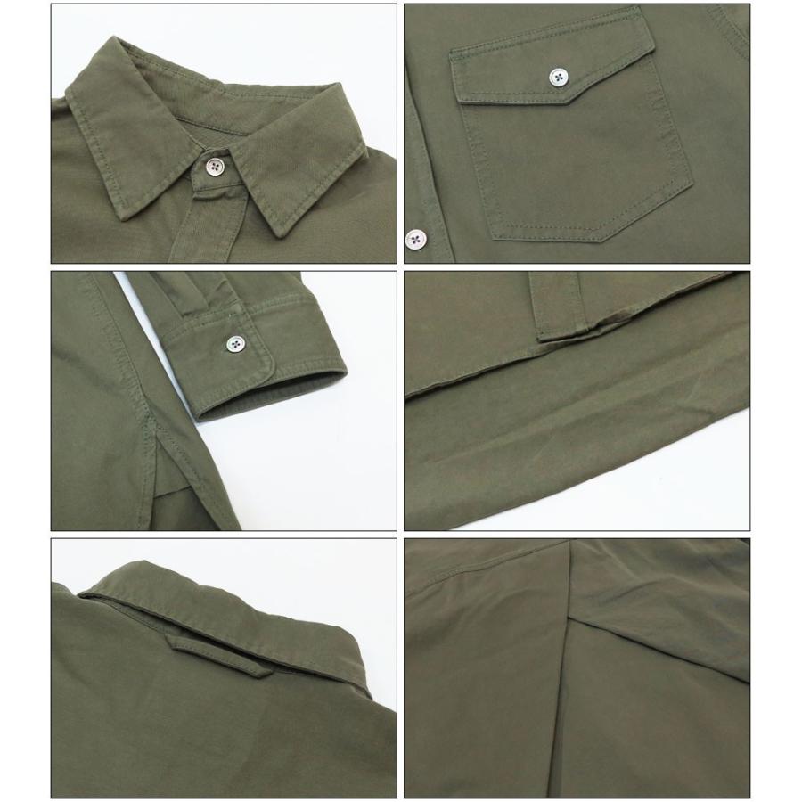 Allumer アリュメール ビッグ シャツ ジャケット レディース 8170308