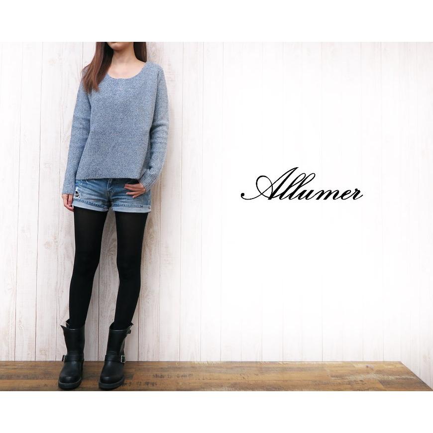 Allumer アリュメール レディース ニット セーター カーディガン 