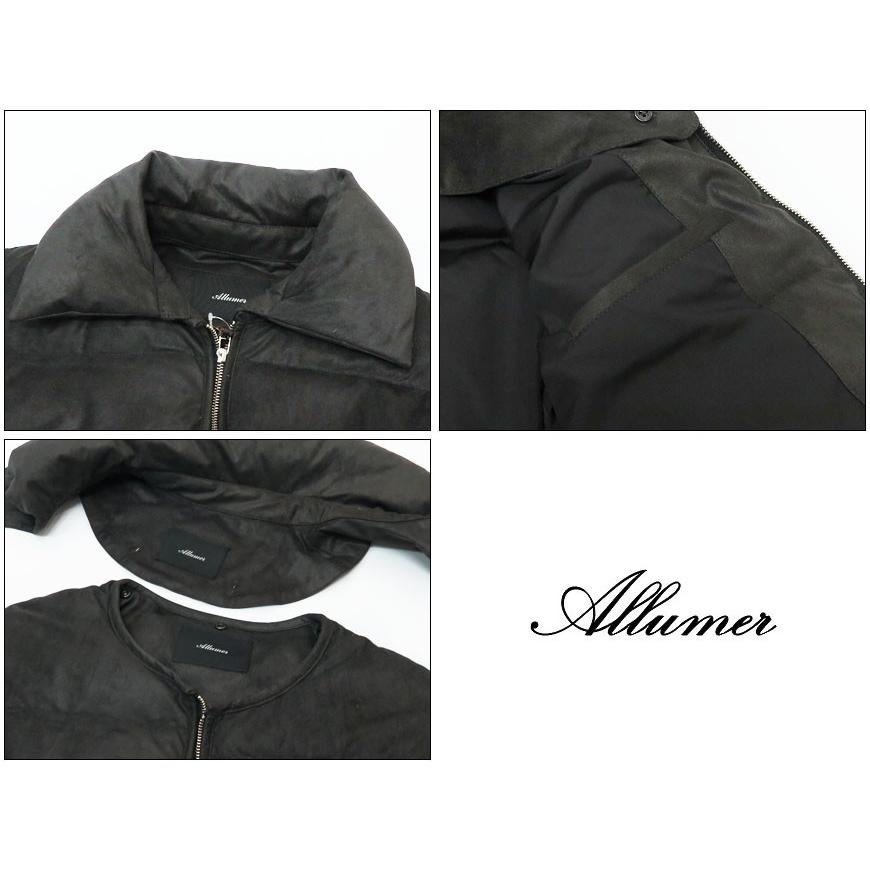 Allumer アリュメール 2WAY ダウン ジャケット レディース 8175117 