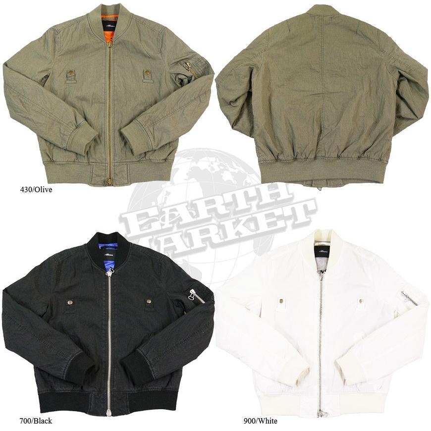 Allumer アリュメール レディース MA-1 ジャケット ミリタリー