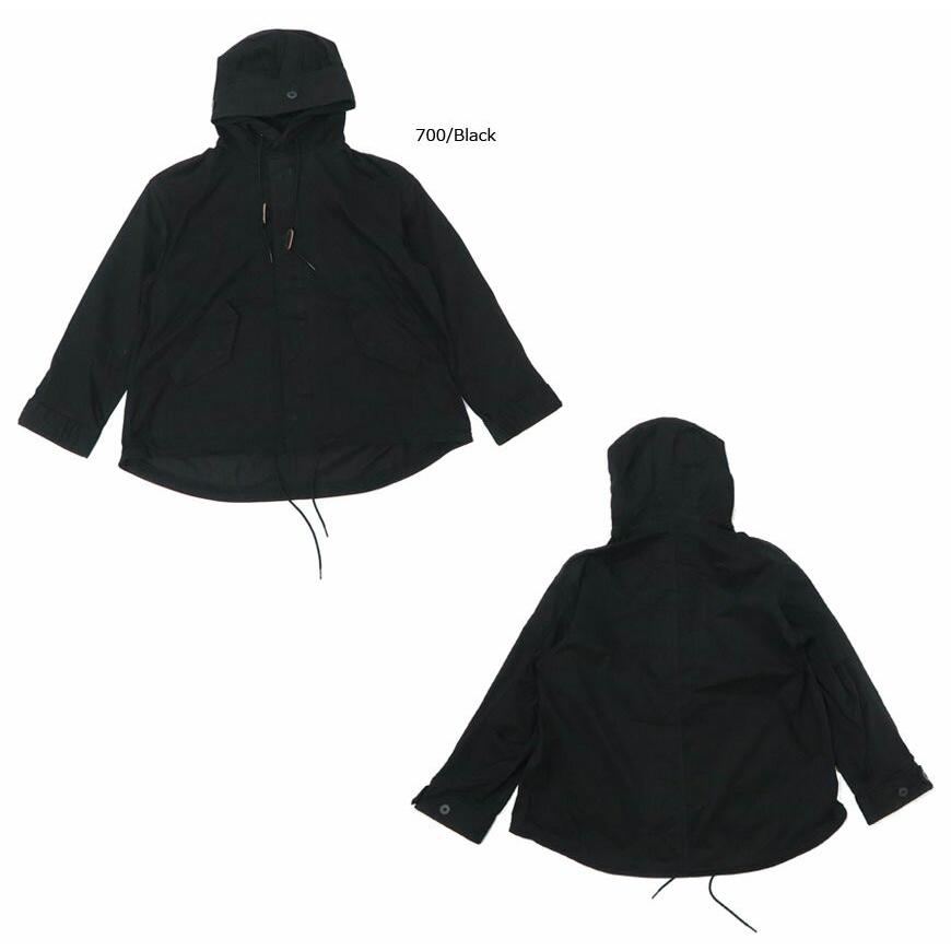 Allumer アリュメール 長袖 ショート モッズ コート ジャケット 