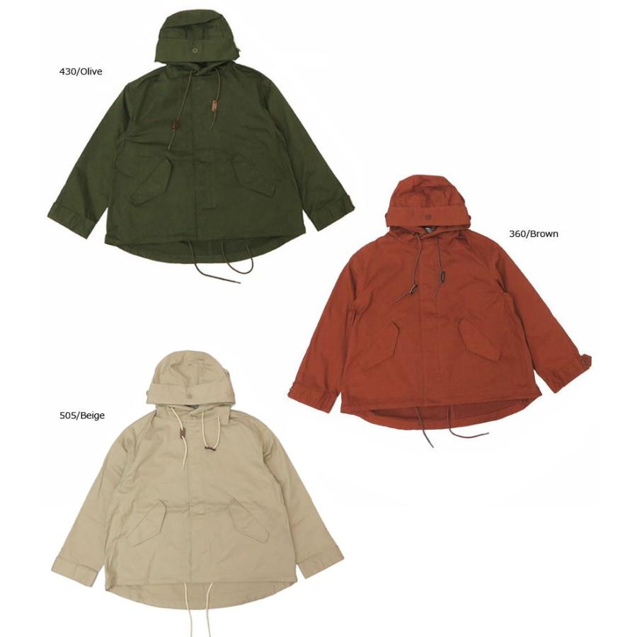 Allumer アリュメール 長袖 ショート モッズ コート ジャケット