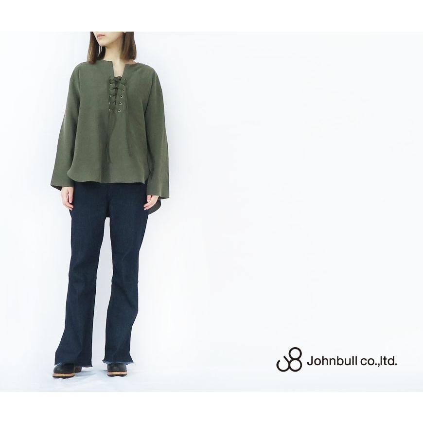 Johnbull（ジョンブル） レディース レースアップ ブラウス AS022