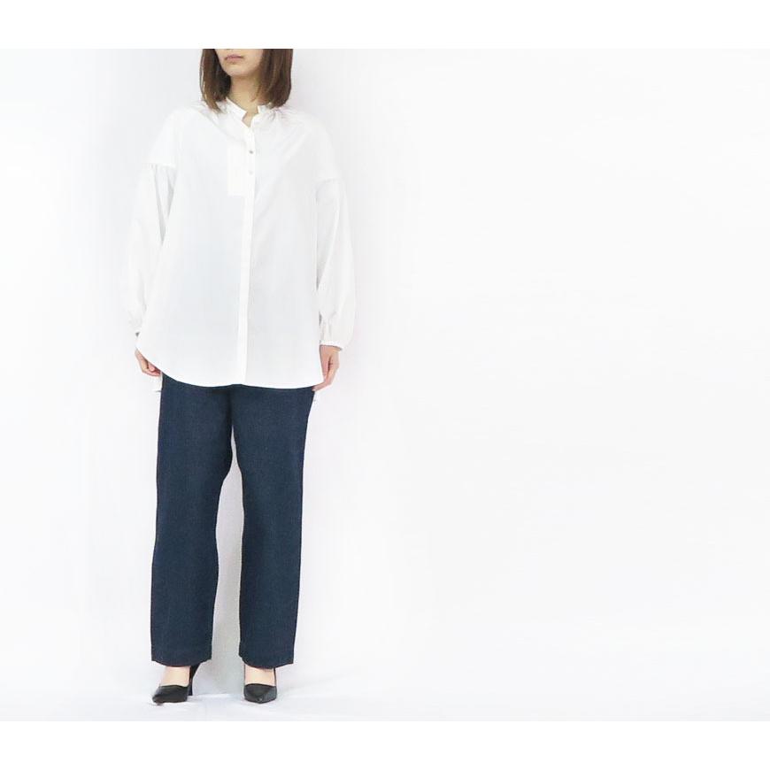 Johnbull（ジョンブル） レディース キルティング スモッグ シャツ 