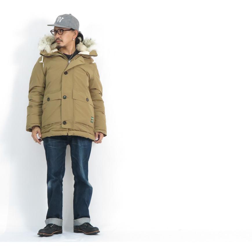 ALASKA SLEEPING BAG アラスカスリーピングバッグ グースダウン ジャケット シュガーケーン ARCTIC SUGAR CANE AS15004の画像