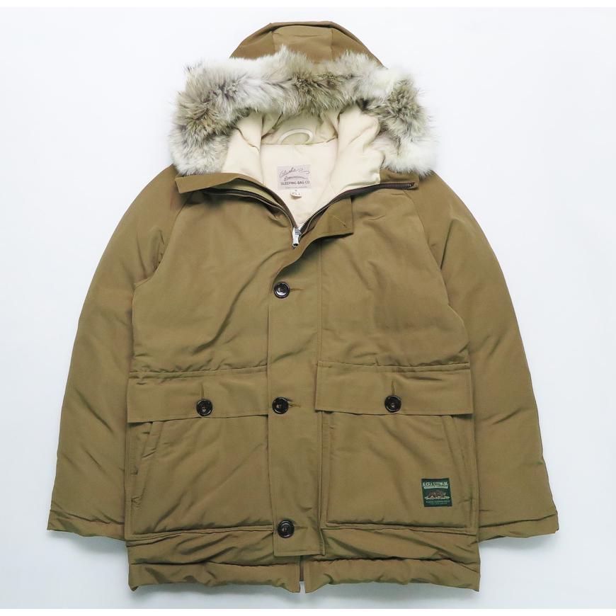 ALASKA SLEEPING BAG アラスカスリーピングバッグ グースダウン ジャケット シュガーケーン ARCTIC SUGAR CANE AS15004の画像
