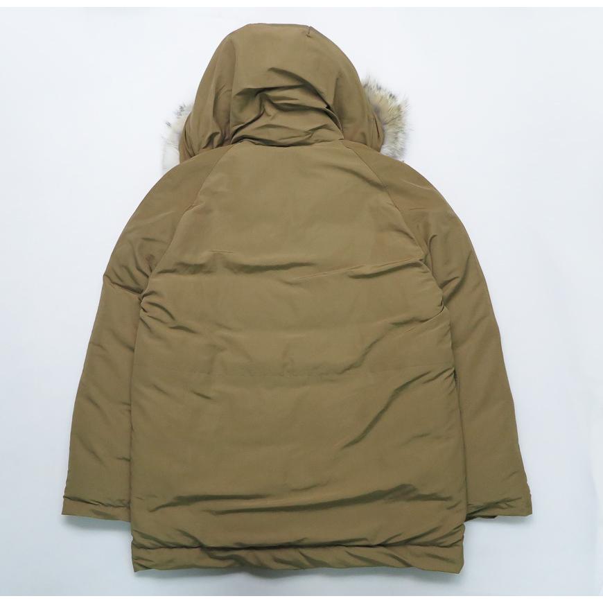 ALASKA SLEEPING BAG アラスカスリーピングバッグ グースダウン ジャケット シュガーケーン ARCTIC SUGAR CANE AS15004の画像