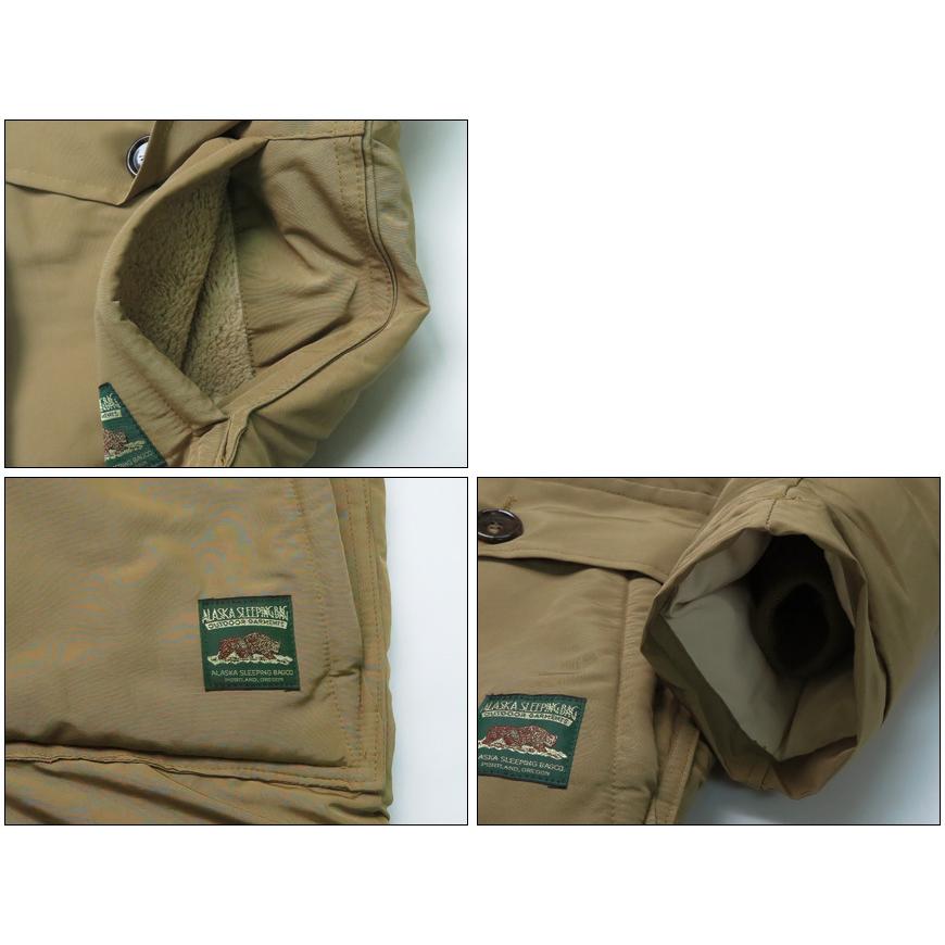 SUGAR CANE ALASKA SLEEPING BAG アラスカスリーピングバッグ グース