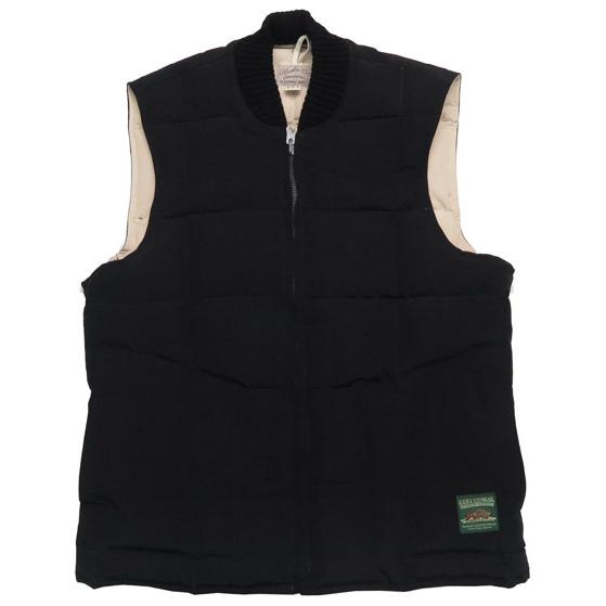 未使用品　アラスカスリーピングバッグ　シュガーケーン　ダウンベスト　東洋 SUGAR CANE ALASKA SLEEPING BAG アラスカスリーピングバッグ グース