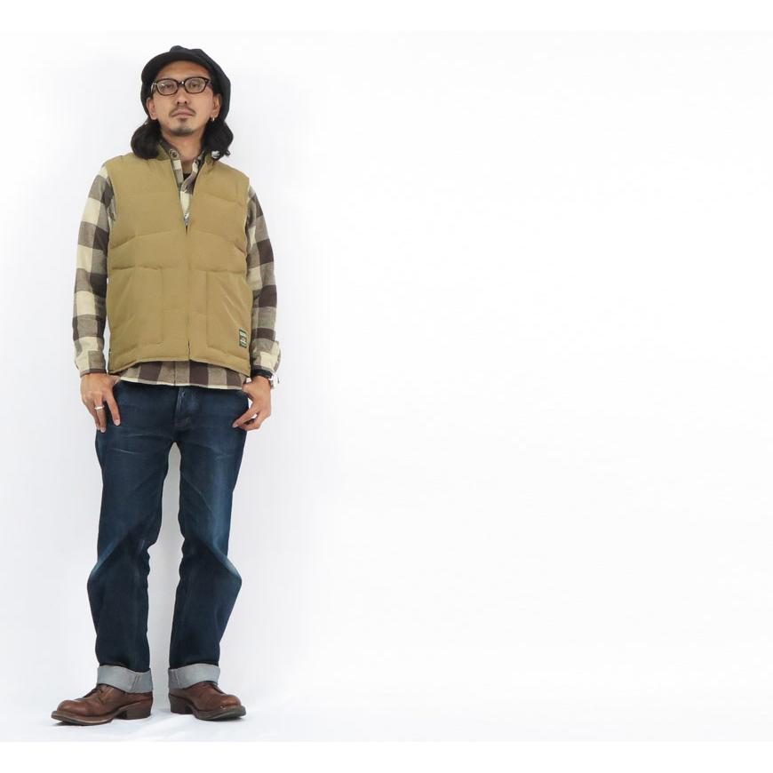 未使用品　アラスカスリーピングバッグ　シュガーケーン　ダウンベスト　東洋 SUGAR CANE AS15219 シュガーケーン ALASKA SLEEPING BAG パディング