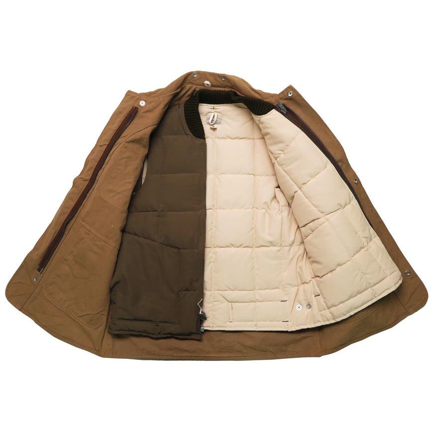 ALASKA SLEEPING BAG アラスカスリーピングバッグ コットンキャンバス ジャケット シュガーケーン VIKING SUGAR CANE AS15006の画像
