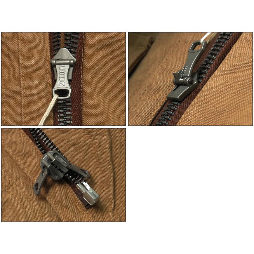 ALASKA SLEEPING BAG アラスカスリーピングバッグ コットンキャンバス ジャケット シュガーケーン VIKING SUGAR CANE AS15006の画像