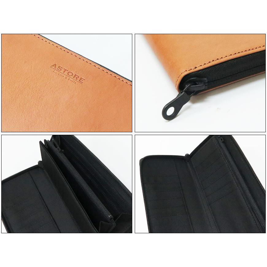 Hawk Company（ホークカンパニー） イタリアンレザー ラウンドジップ