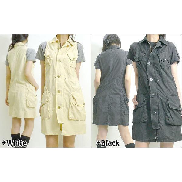 ジョンブル JOHNBULL レディース ミリタリーN Sワンピース Johnbull（ジョンブル） レディース ミリタリーN Sワンピース : EARTH