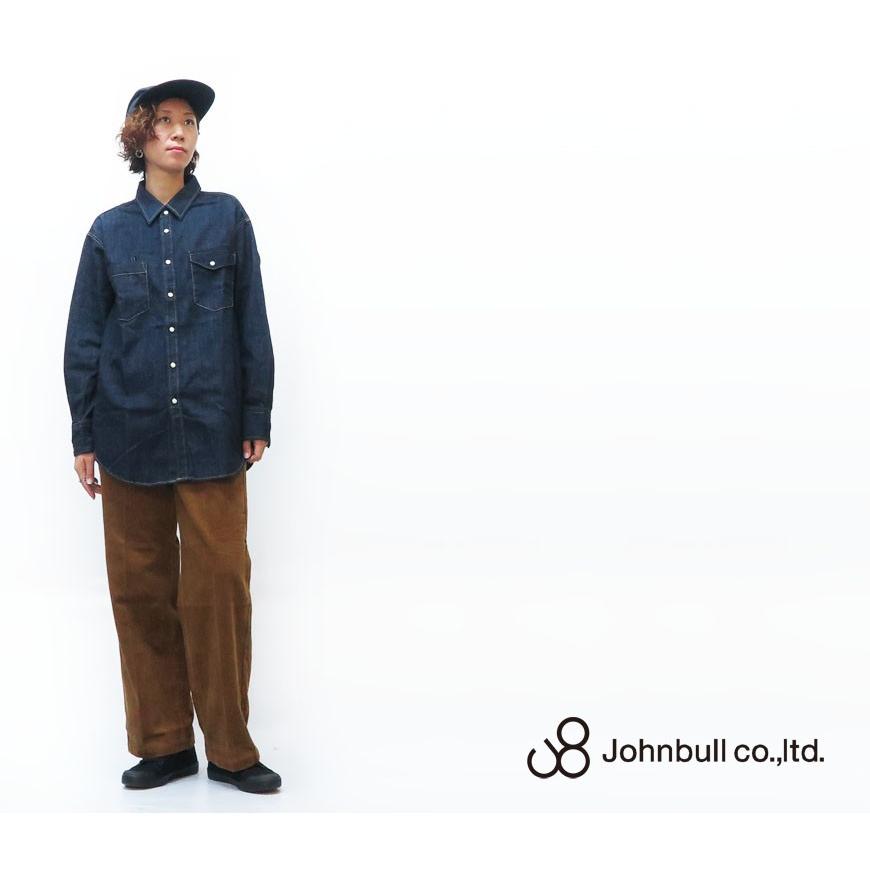 Johnbull（ジョンブル） レディース アシンメトリー ウエスタン シャツ