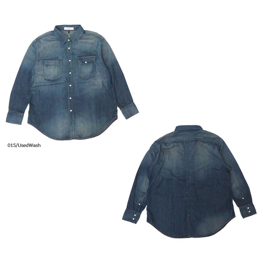 Johnbull（ジョンブル） レディース アシンメトリー ウエスタン シャツ