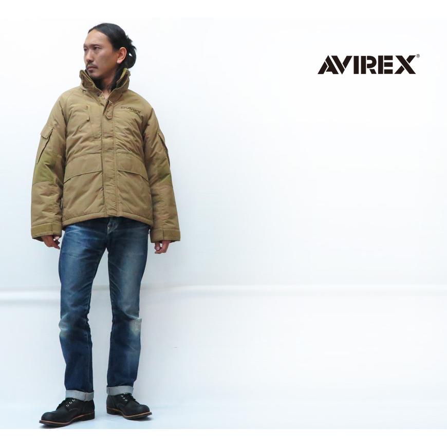 AVIREX（アヴィレックス） アビレックス パディング エクワックス 中綿