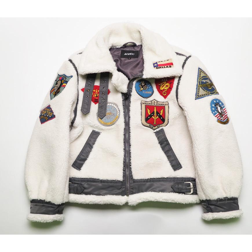 AVIREX（アヴィレックス） アビレックス レトロ ボア B-3 ジャケット