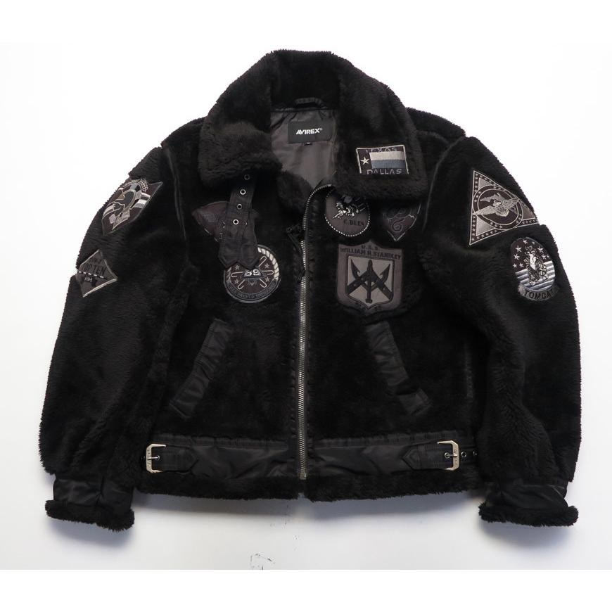 AVIREX（アヴィレックス） アビレックス レトロ ボア B-3 ジャケット