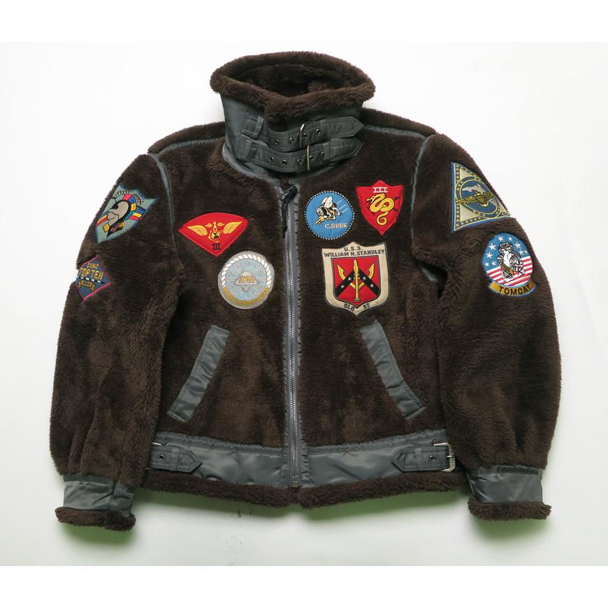 AVIREX（アヴィレックス） アビレックス レトロ ボア B-3 ジャケット