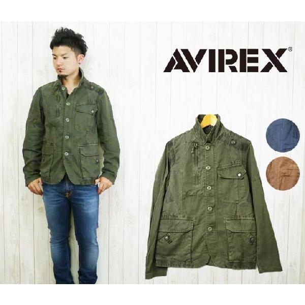 AVIREX（アヴィレックス） アビレックス ミリタリー フィールド