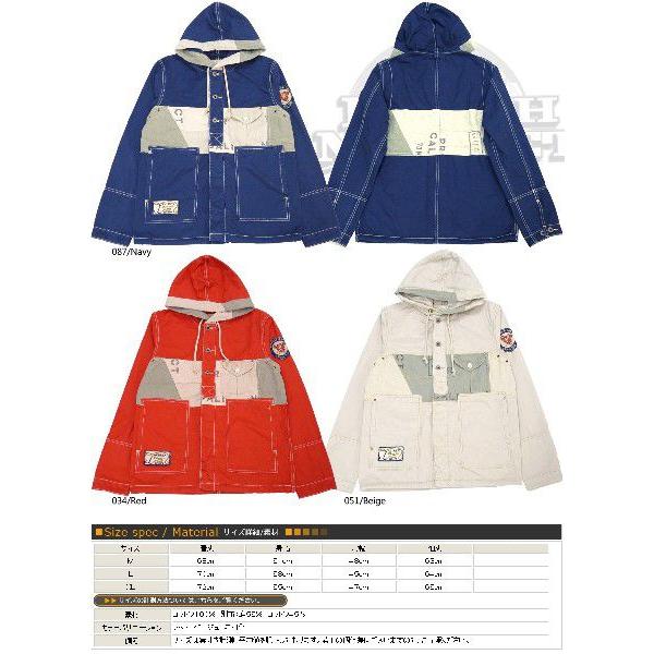 AVIREX（アヴィレックス） アビレックス ジャケット パーカー デッキ