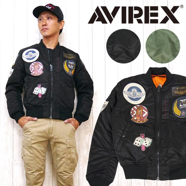 AVIREX アビレックス アヴィレックス MA-1 ジャケット フライト AVIREX アビレックス アヴィレックス MA-1 ジャケット フライト