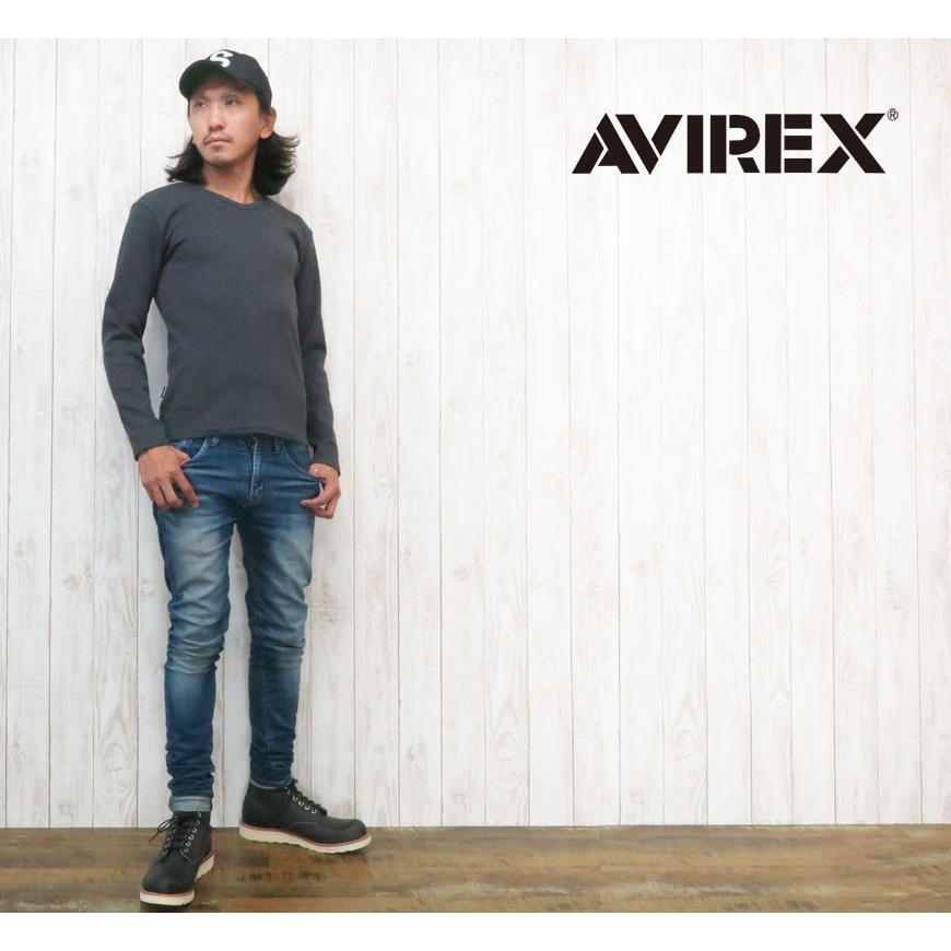 AVIREX アビレックス アヴィレックス Vネック 長袖 Tシャツ デイリーウェア 6153480 (旧品番:617394) :avi6153480:EARTH MARKET - 通販 - Yahoo!ショッピング AVIREX アビレックス アヴィレックス Vネック 長袖 Tシャツ デイリーウェア 6153480 (旧品番:617394) :avi6153480:EARTH MARKET - 通販 - Yahoo!ショッピング